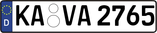 KA-VA2765