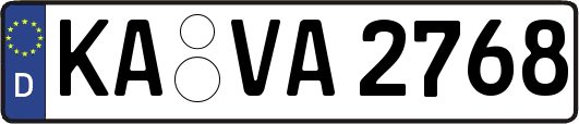 KA-VA2768