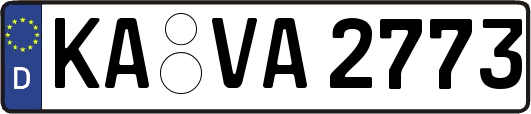 KA-VA2773