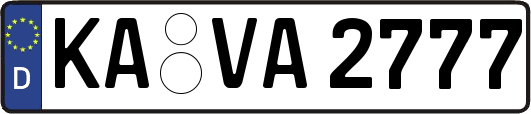 KA-VA2777