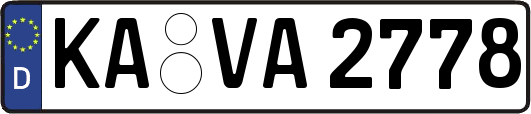 KA-VA2778