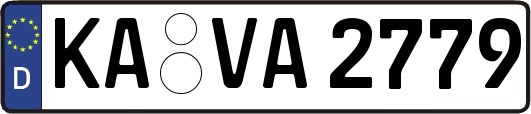 KA-VA2779