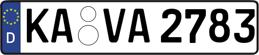 KA-VA2783