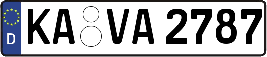 KA-VA2787
