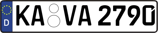 KA-VA2790