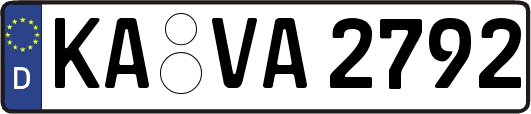 KA-VA2792