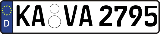 KA-VA2795