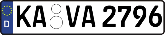 KA-VA2796