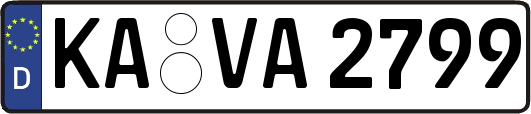 KA-VA2799