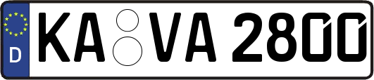 KA-VA2800