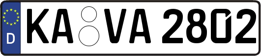 KA-VA2802