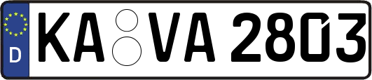 KA-VA2803