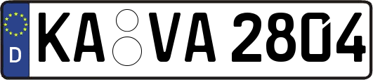 KA-VA2804