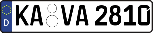 KA-VA2810