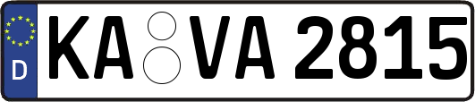 KA-VA2815