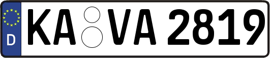 KA-VA2819