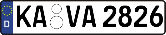 KA-VA2826