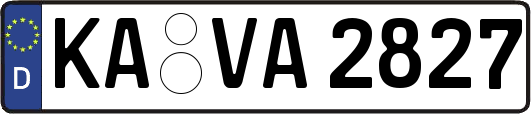 KA-VA2827