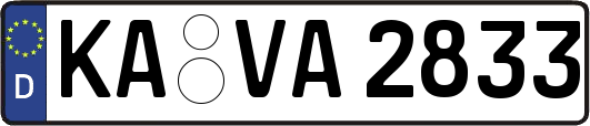 KA-VA2833