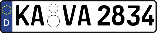 KA-VA2834