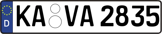 KA-VA2835