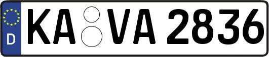 KA-VA2836