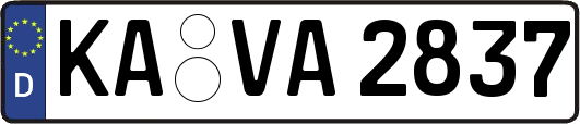KA-VA2837