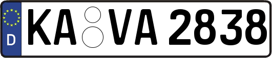 KA-VA2838