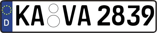 KA-VA2839