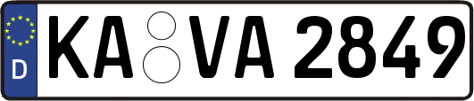 KA-VA2849