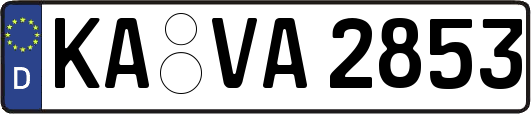 KA-VA2853