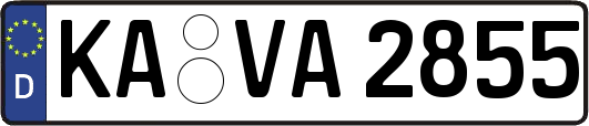 KA-VA2855