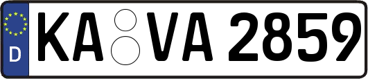 KA-VA2859