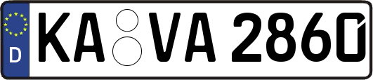 KA-VA2860