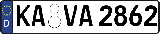 KA-VA2862