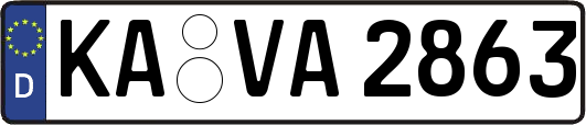 KA-VA2863