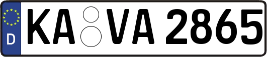 KA-VA2865