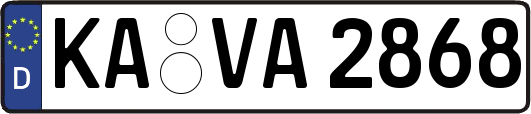 KA-VA2868