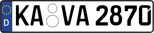 KA-VA2870