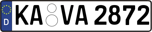 KA-VA2872