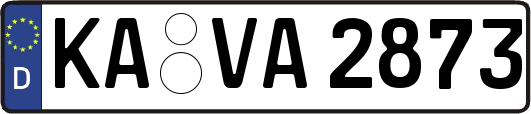KA-VA2873