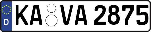 KA-VA2875