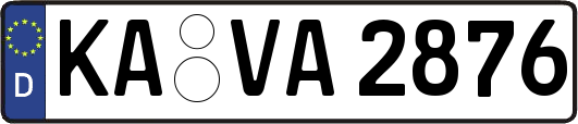 KA-VA2876