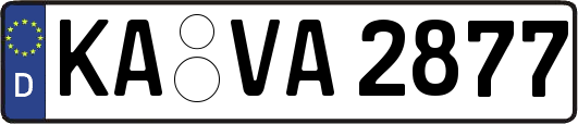 KA-VA2877