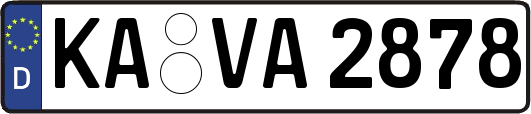 KA-VA2878