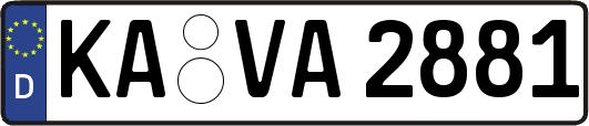 KA-VA2881