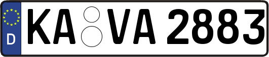 KA-VA2883