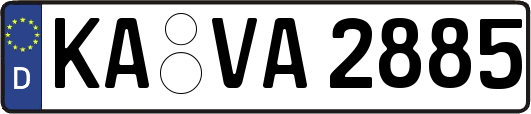 KA-VA2885