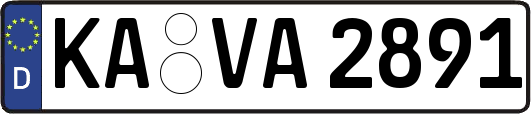 KA-VA2891