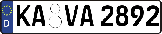 KA-VA2892